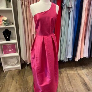 Lula Kate One Shoulder Dress Size 12